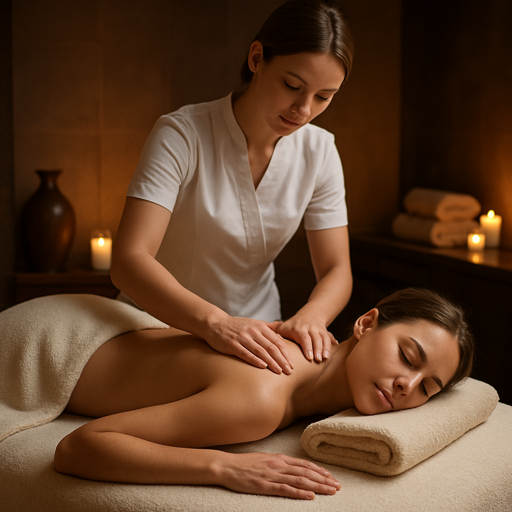 Full Body Relaxation Massage