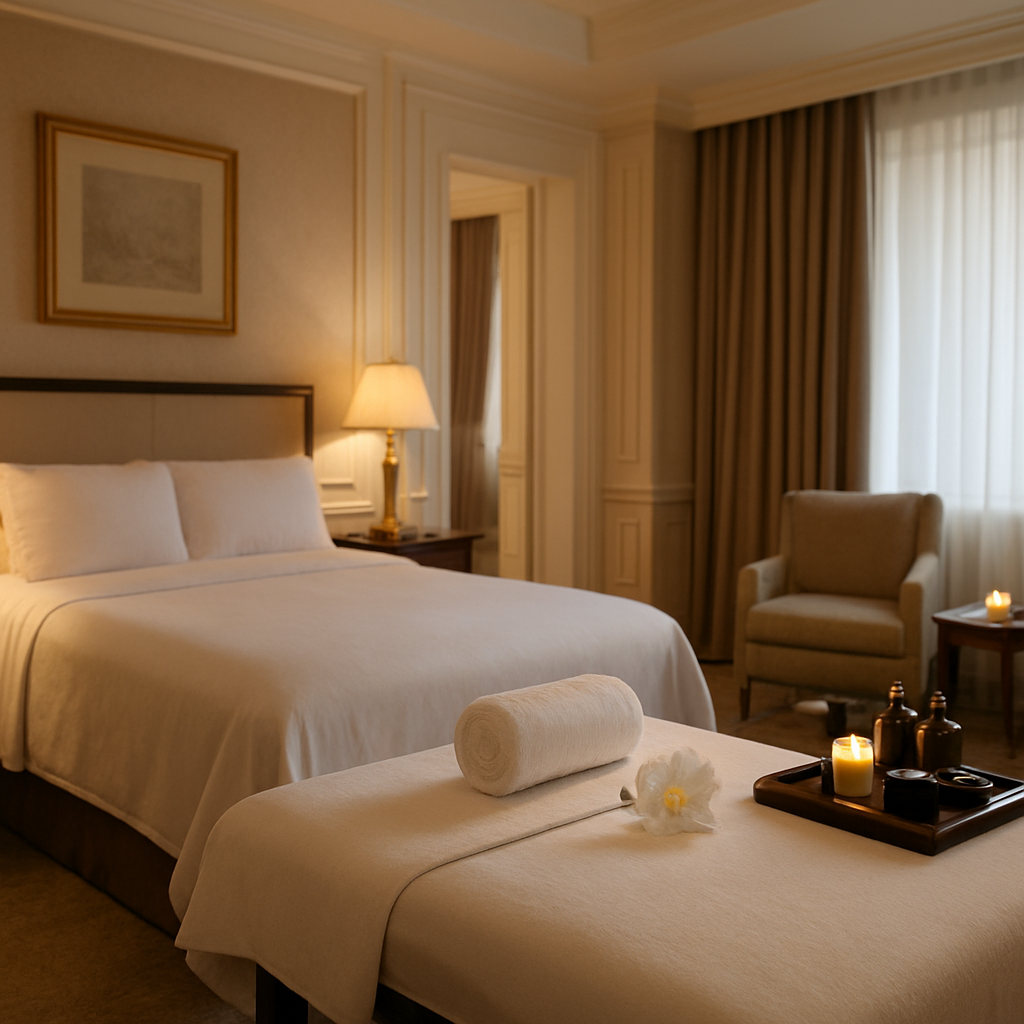 Hotel Massage Service