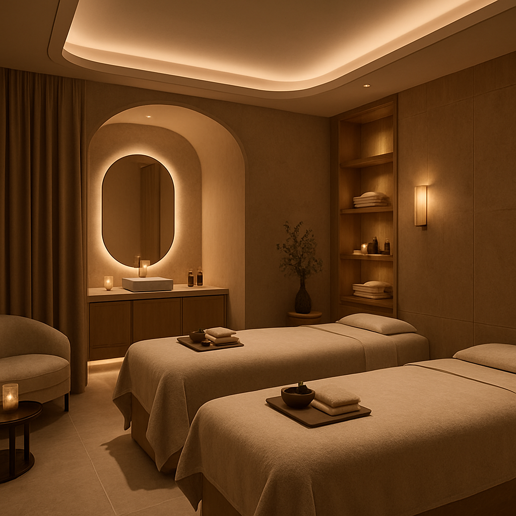 Spa interior